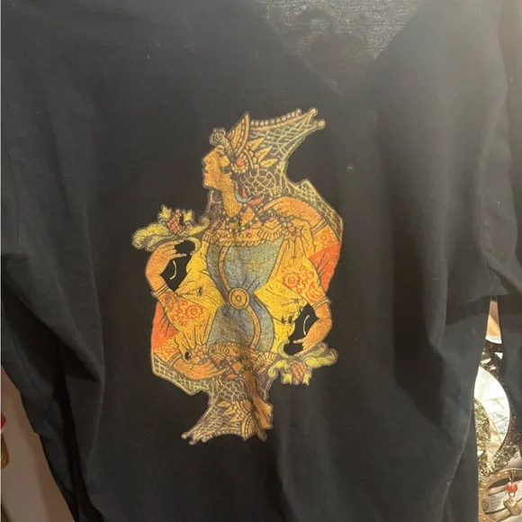 Stylish Black Women's Top- Ralph Lauren - Picture 5 of 7